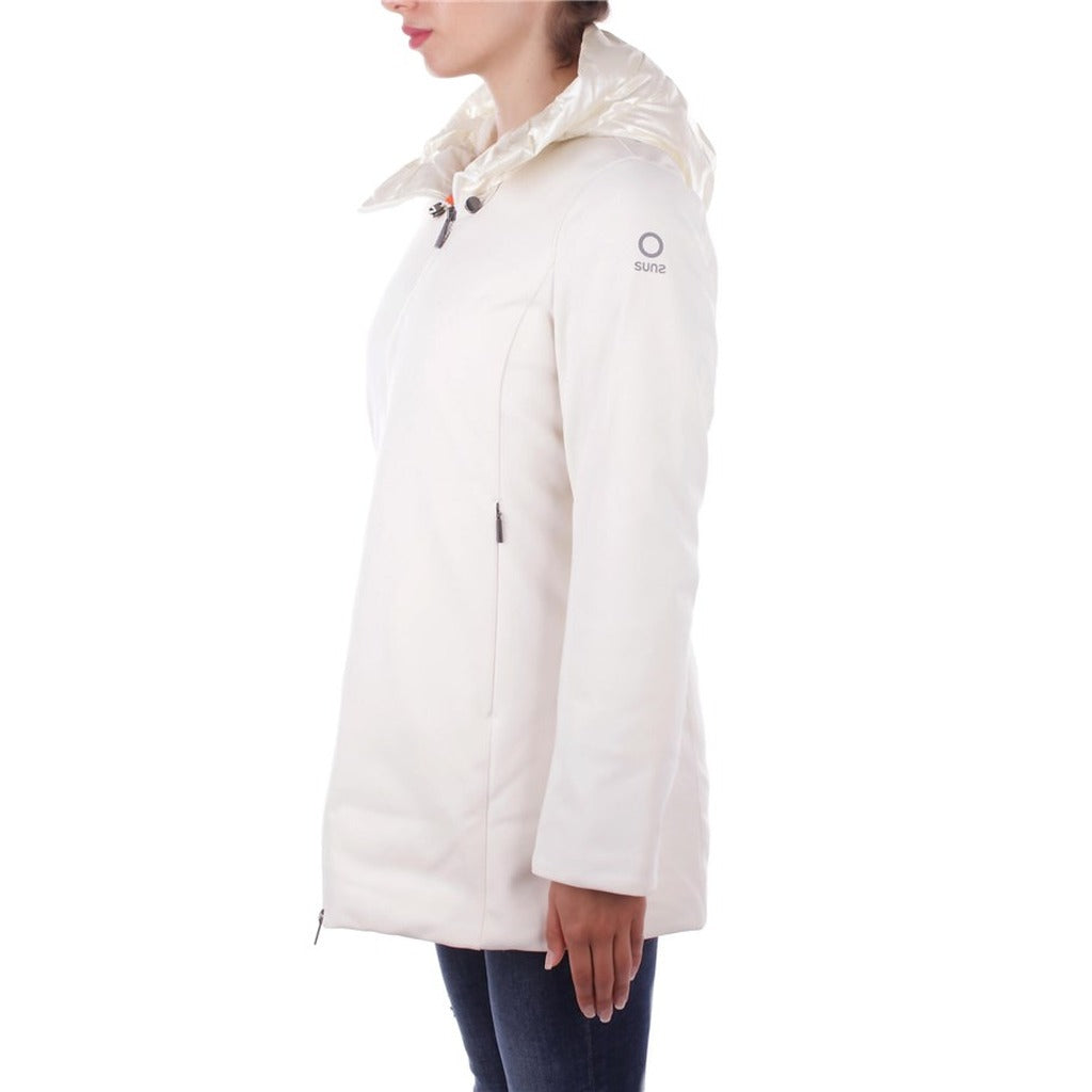 suns - ortensia jacket white