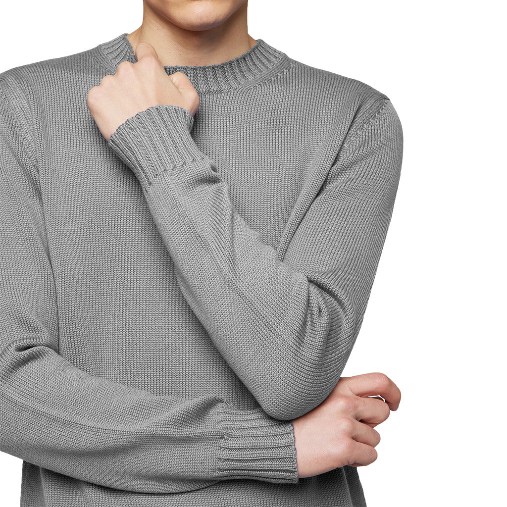 alpha studio - crewneck longsleeve cashmere