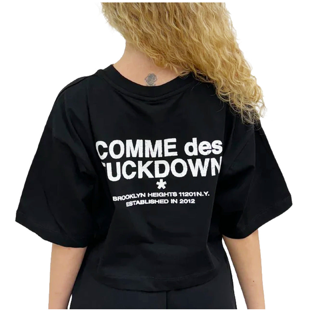 comme des fuckdown - t-shirt corta stampa logo