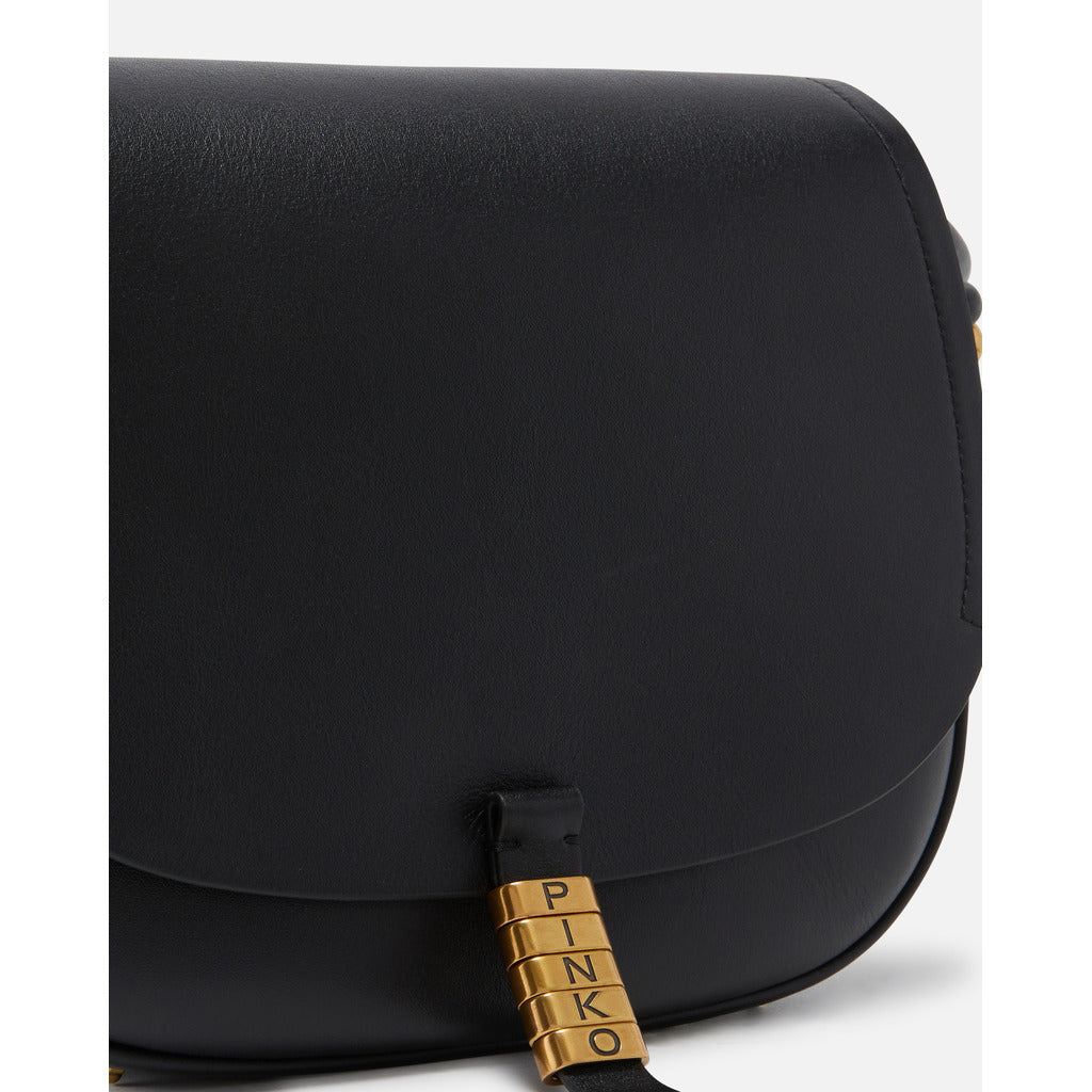 pinko - saddle classic nero