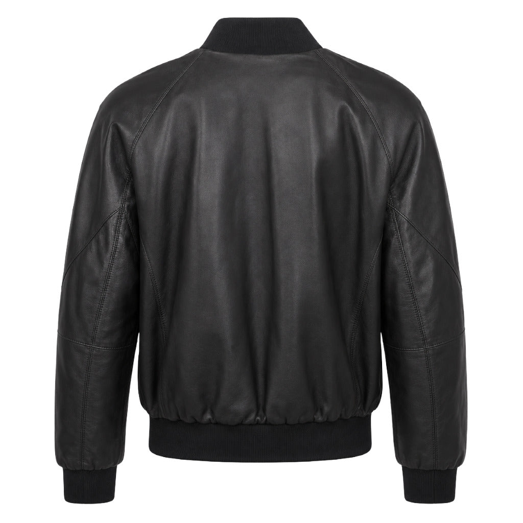 parajumpers - bomber faurel leather