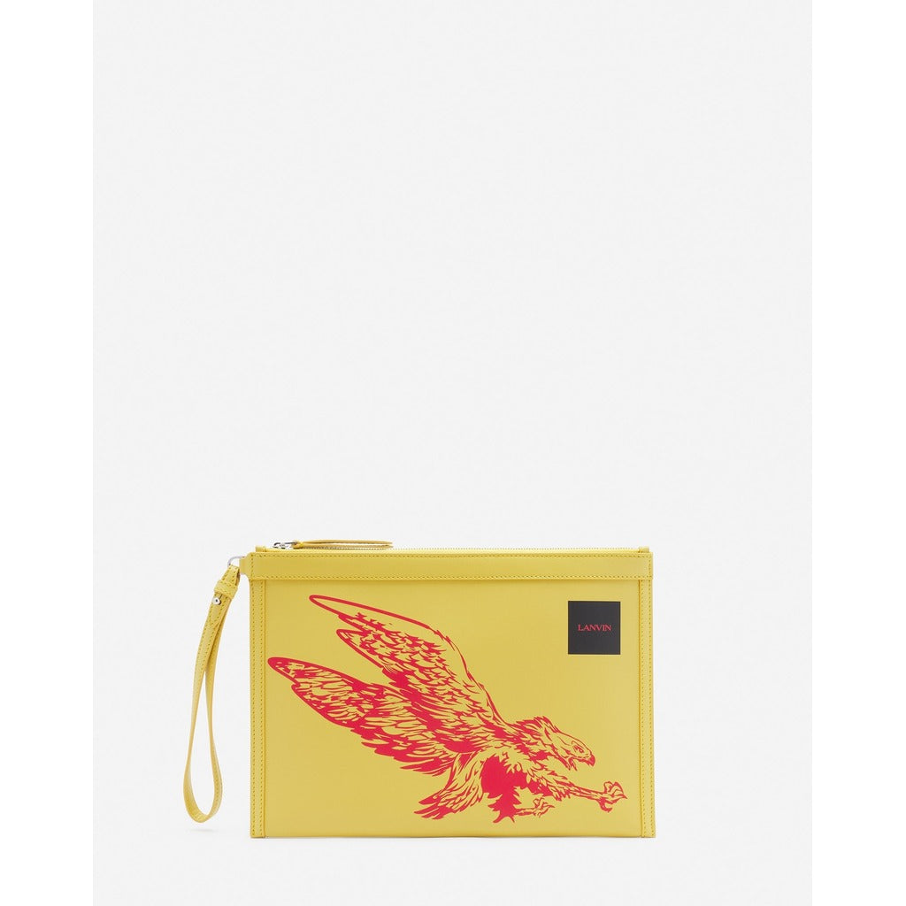 Lanvin - pouch giallo Lanvin