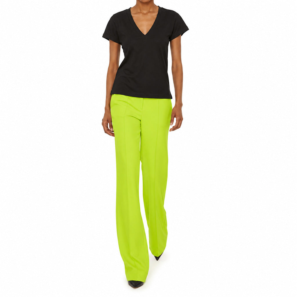 pinko - pantaloni hulka lime