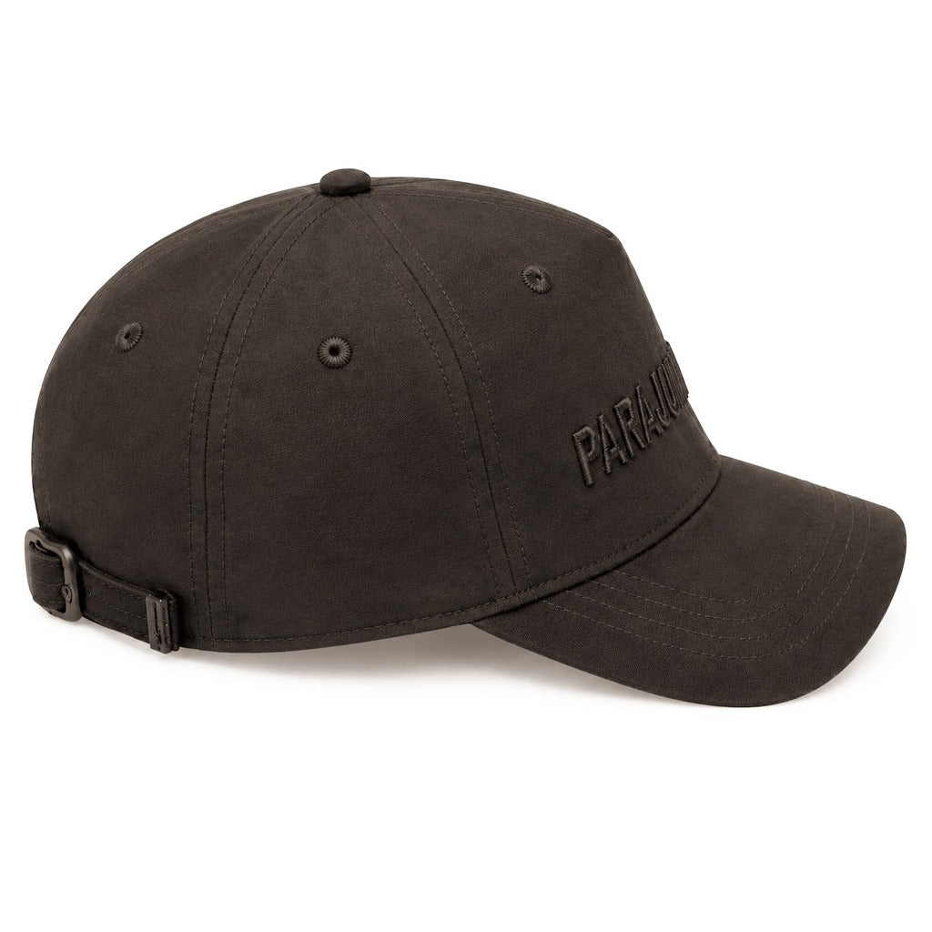 parajumpers - cappellino gemini charcoal