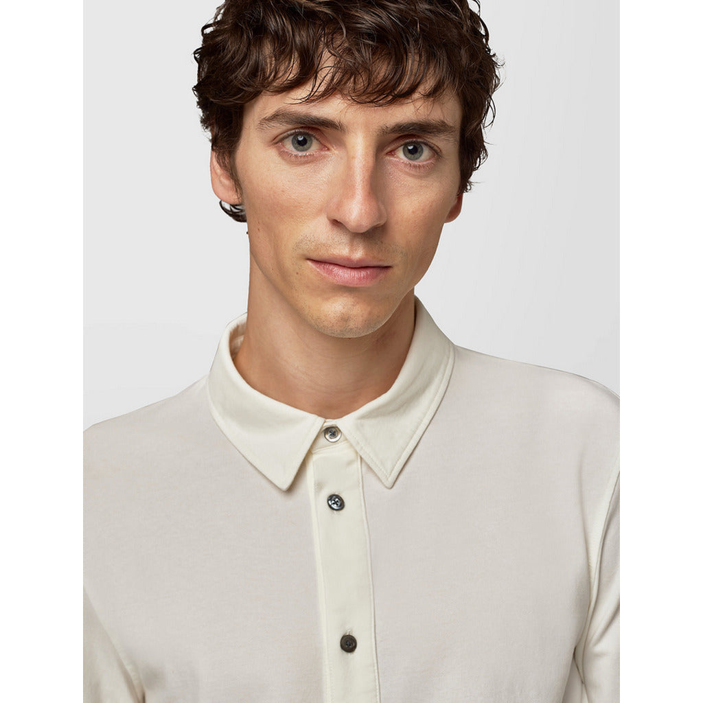 alpha studio - camicia bianca