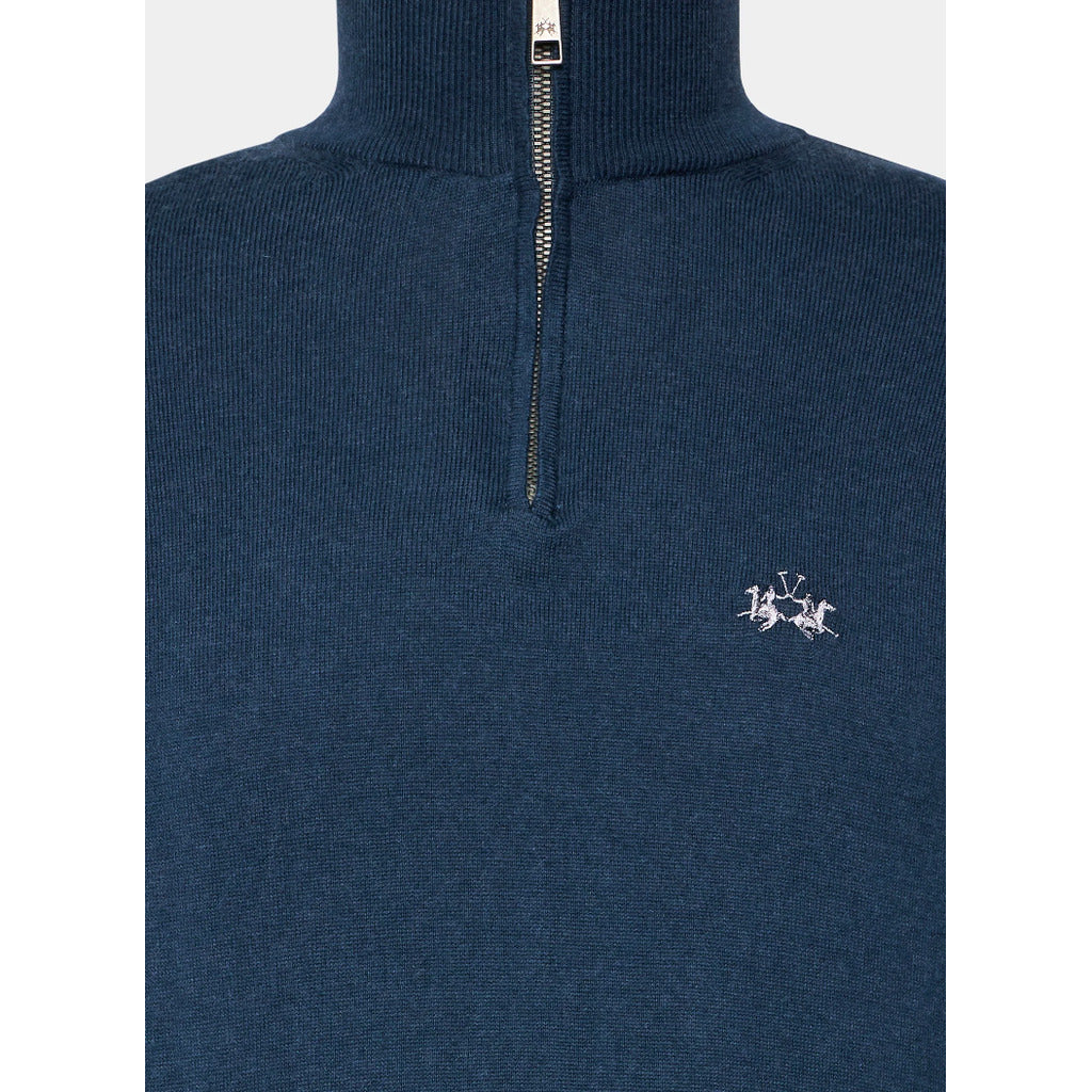 la martina - man half zip tricot