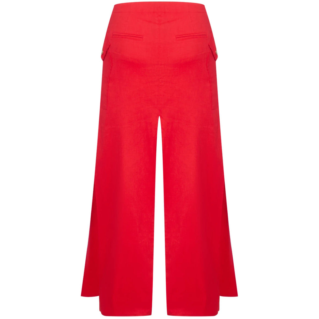 pinko - galanti gonna lino