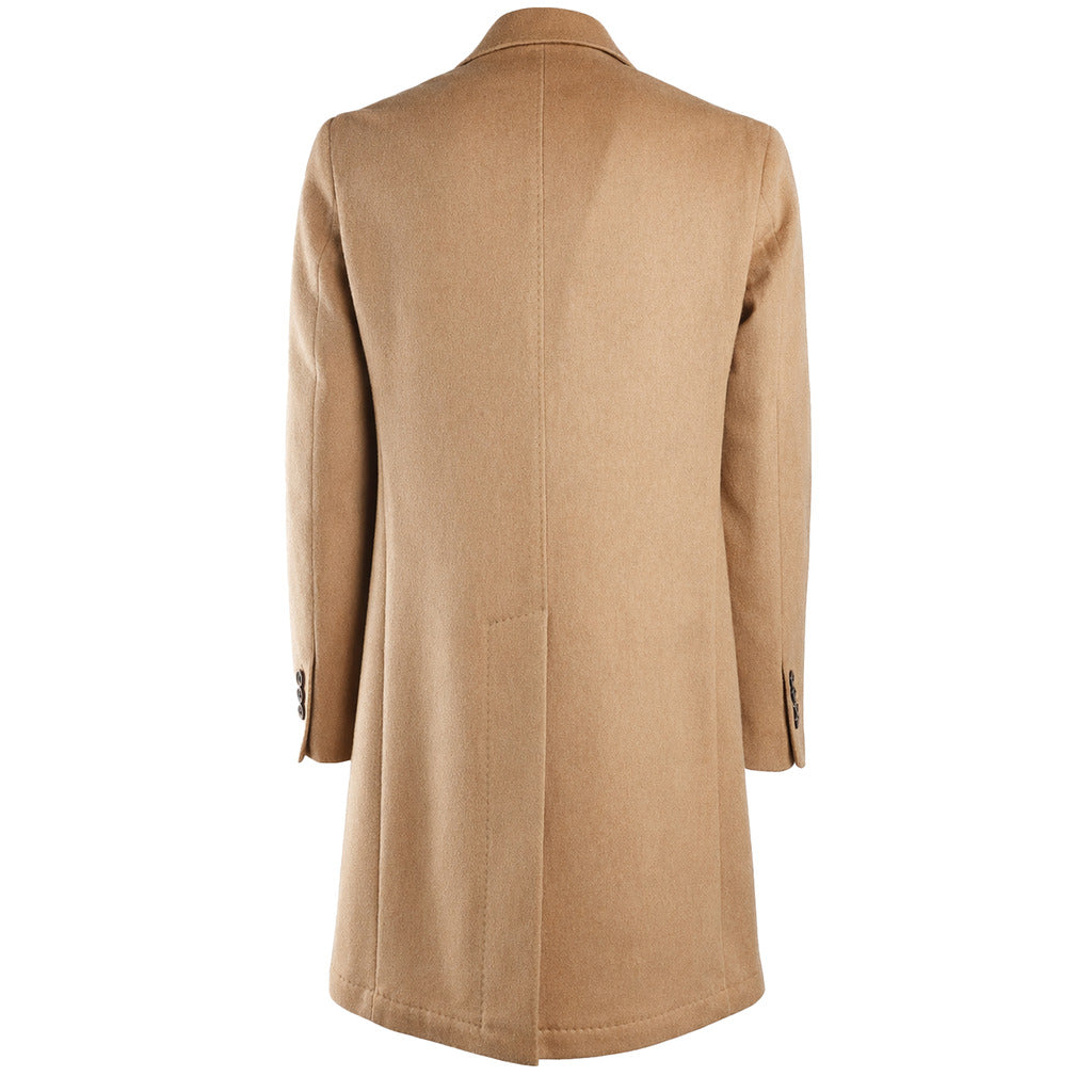 loro piana tessuto - cappotto doppiopetto lana
