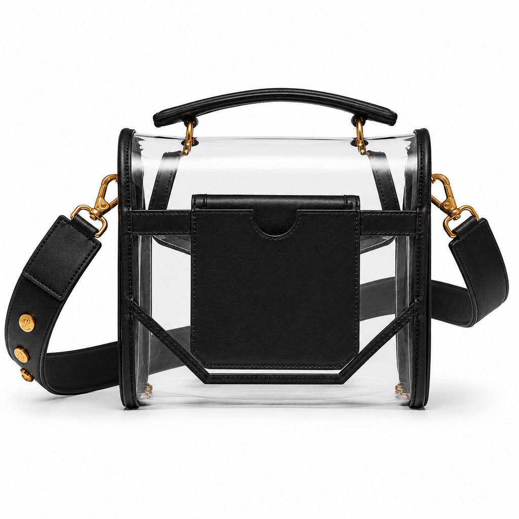 balmain - b-buzz bag in pvc