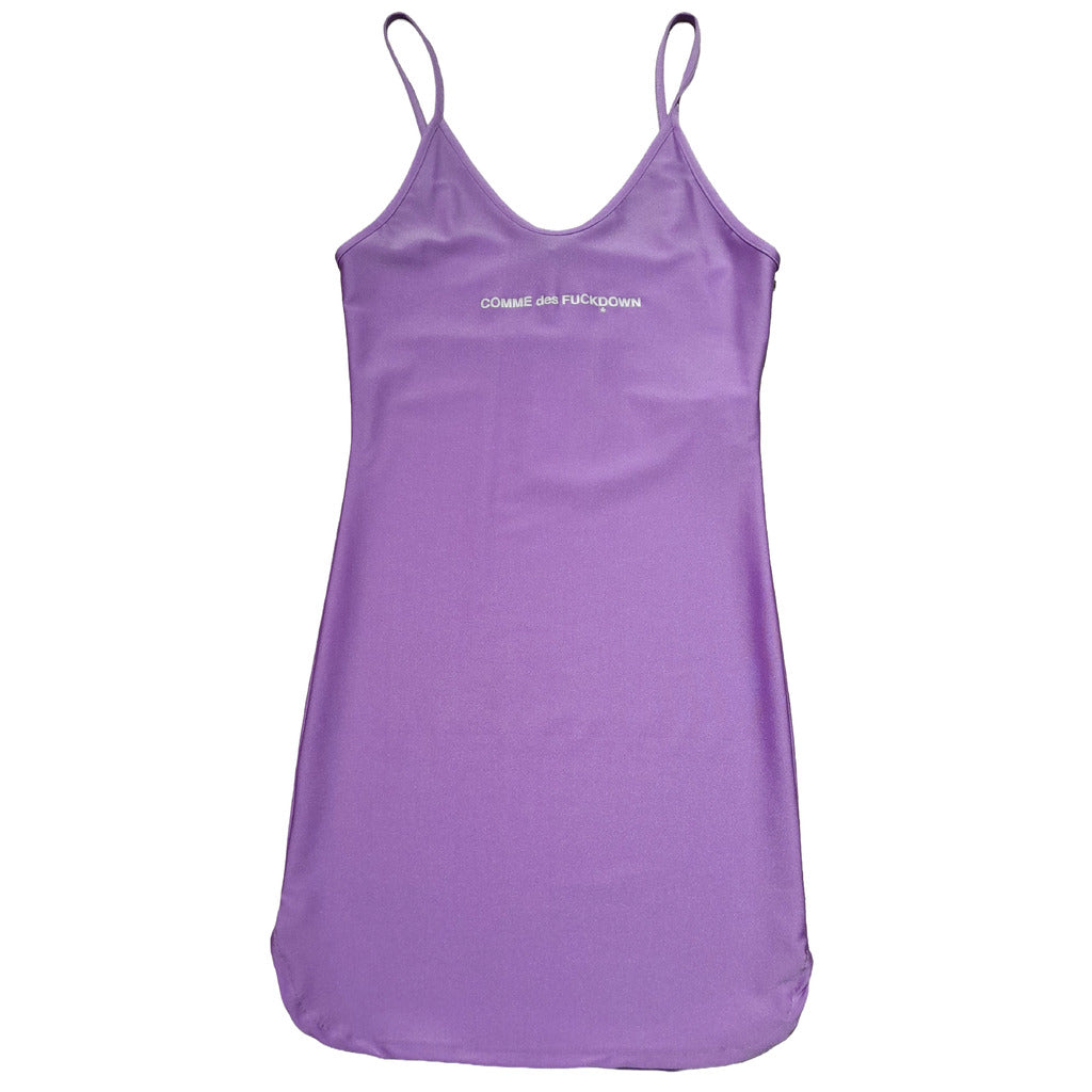 comme des fuckdown - abito lycra lilla
