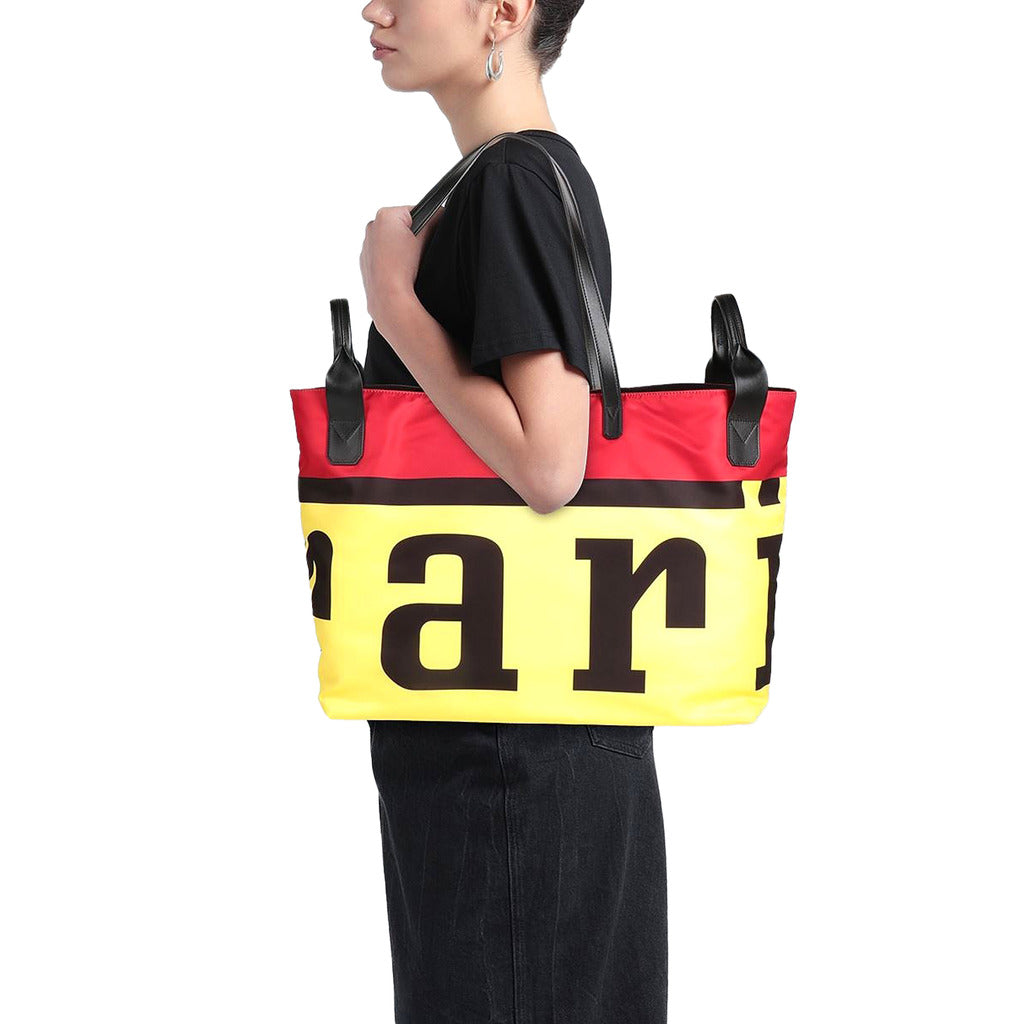ferrari - big logo shopping bag