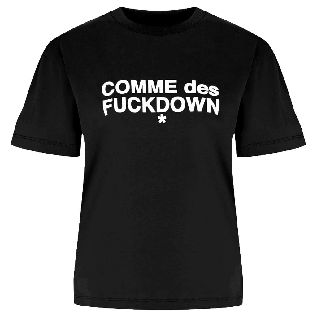 comme des fuckdown - t-shirt stampa logo