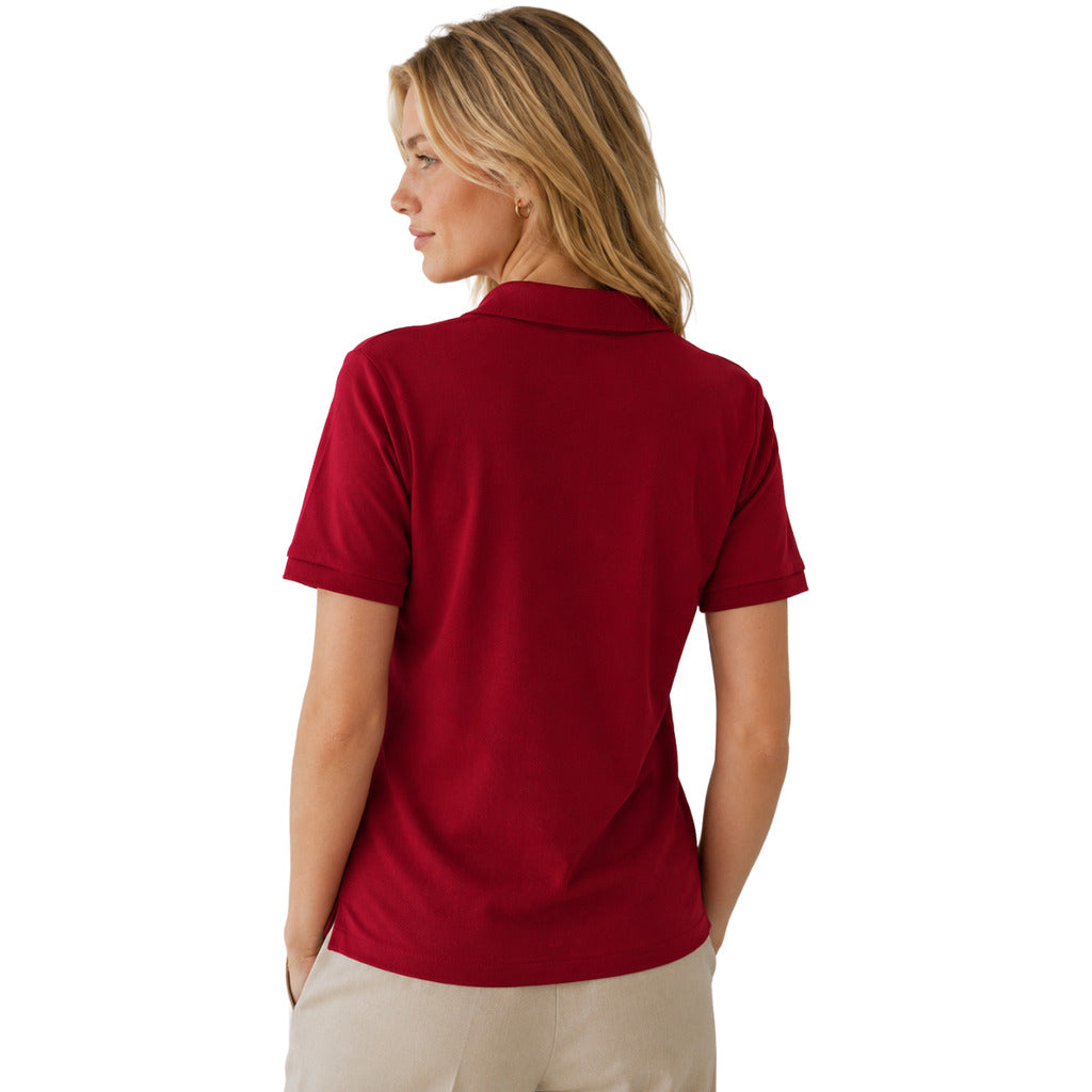 parajumpers - polo ginan rossa