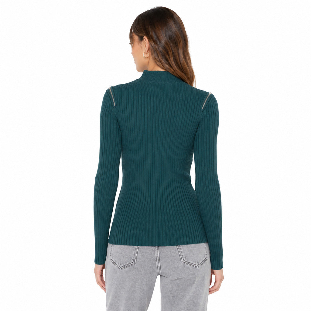 patrizia pepe - Maglia a collo alto