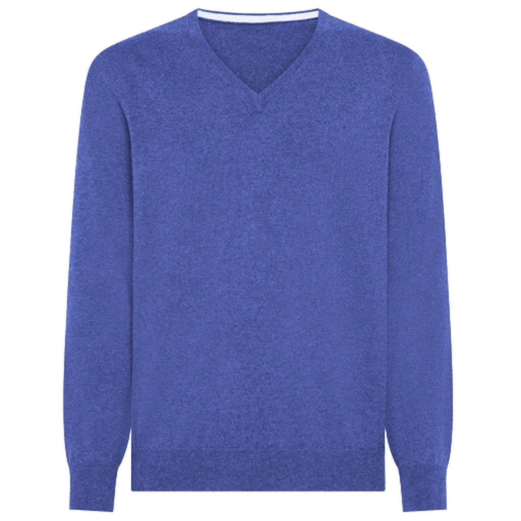 emilio romanelli - maglia scollo V finezza 12