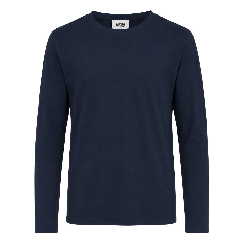 alpha studio - t-shirt jersey stretch