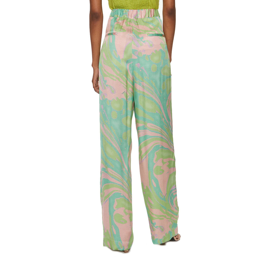 pinko - penati pantaloni multicolor