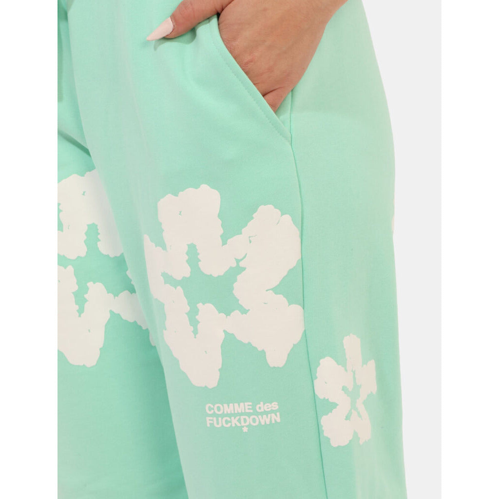 comme des fuckdown - pantaloni felpa stampa