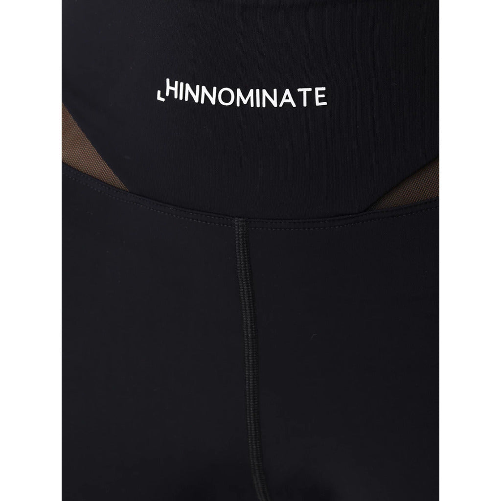 hinnominate - leggings fitness nero