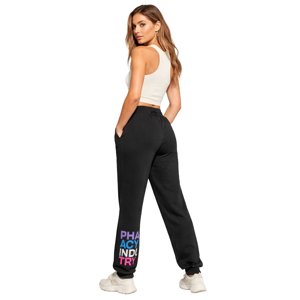 pharmacy industry - Pantaloni con stampe 