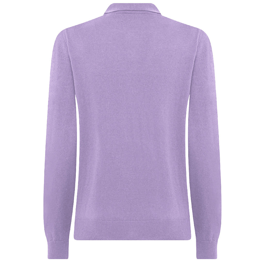 alpha studio - polo seta & cashmere