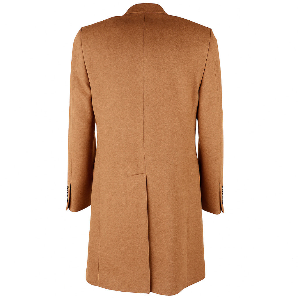 loro piana tessuto - cappotto capolavoro cammello