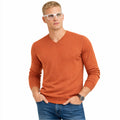 emilio romanelli - maglia scollo V finezza 12