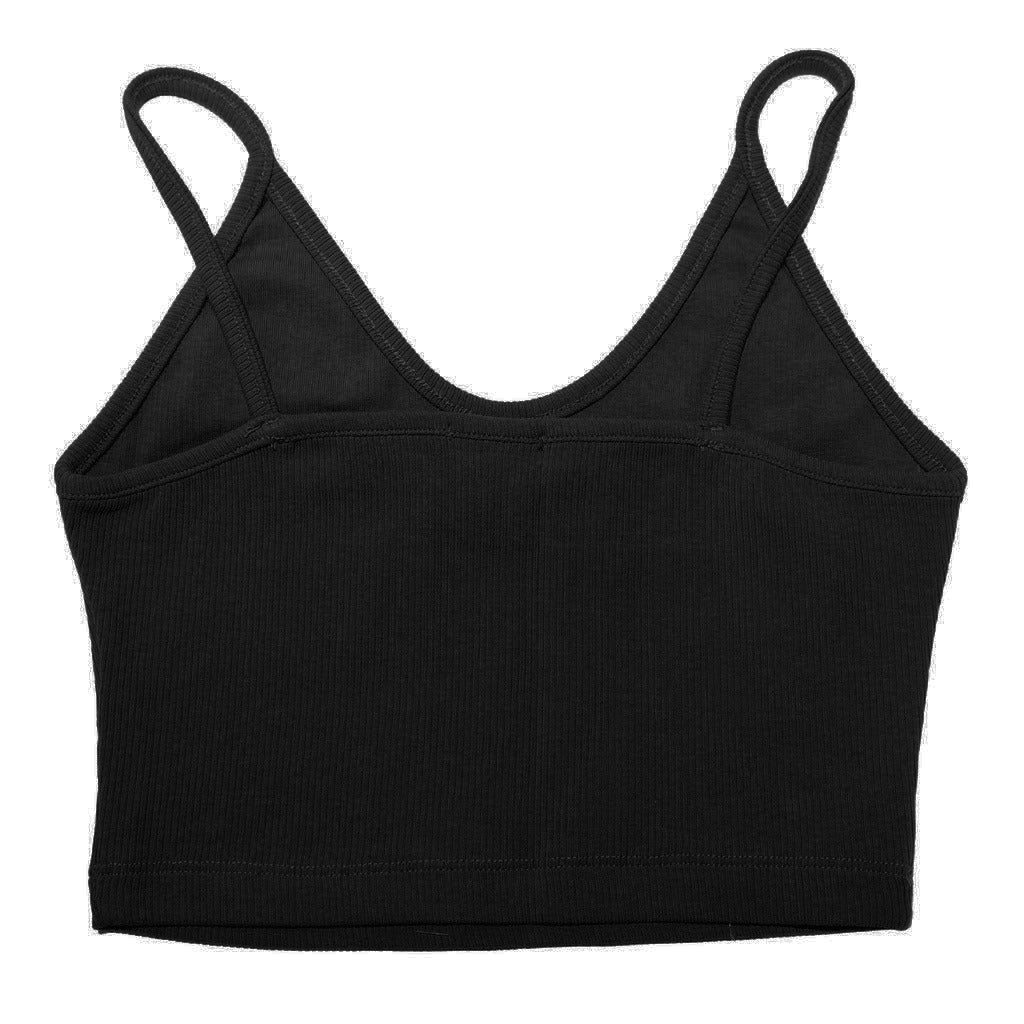 comme des fuckdown - top crop in costina
