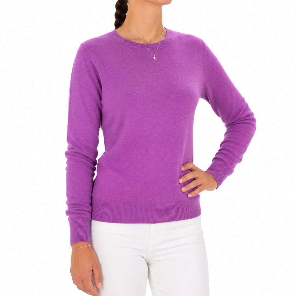 emilio romanelli - maglia cashmere girocollo