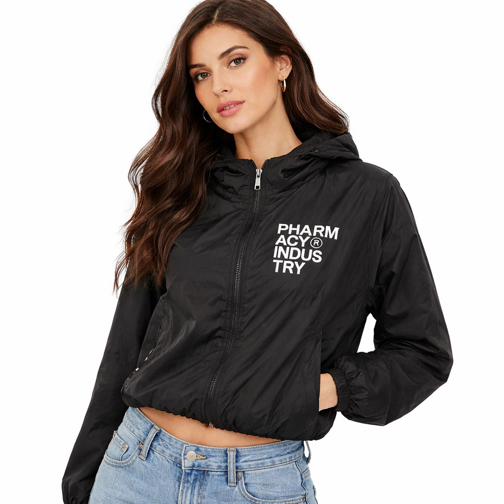 pharmacy industry - Giacca in nylon con cappuccio