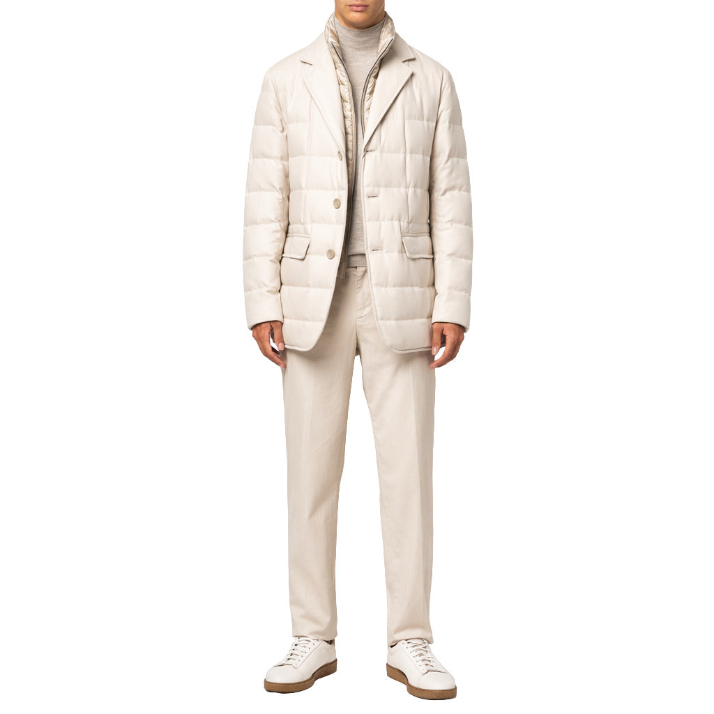 herno - Giacca imbottita beige