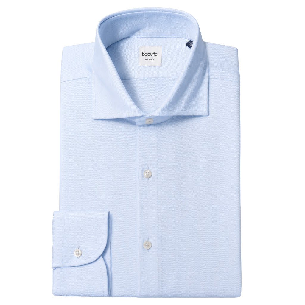bagutta - camicia roberto azzurra