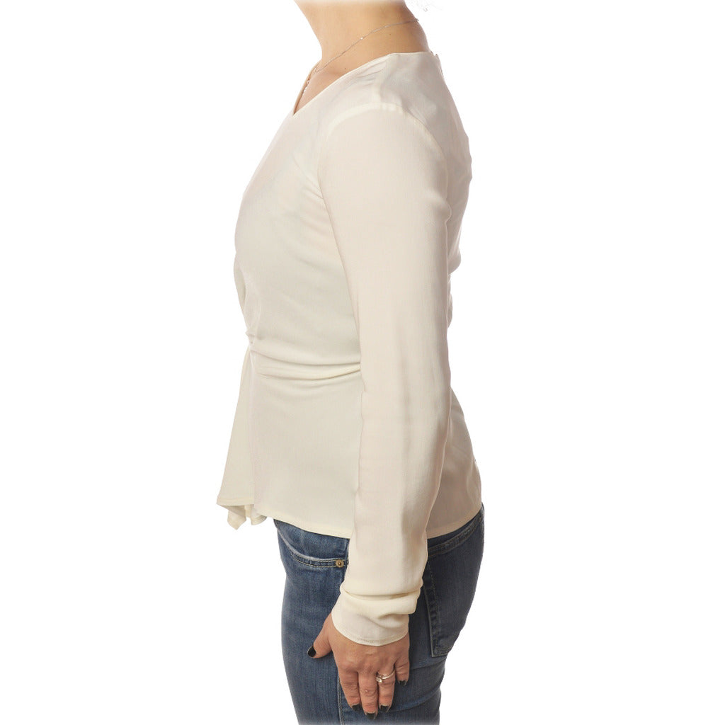 patrizia pepe - blusa taglio incrociato