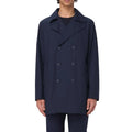 people of shibuya - trench teshio blu