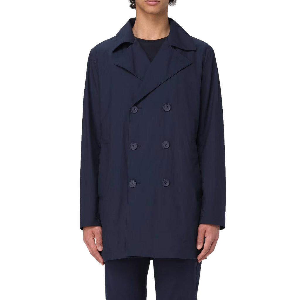 people of shibuya - trench teshio blu