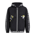 moose knuckles - giacca a vento nera