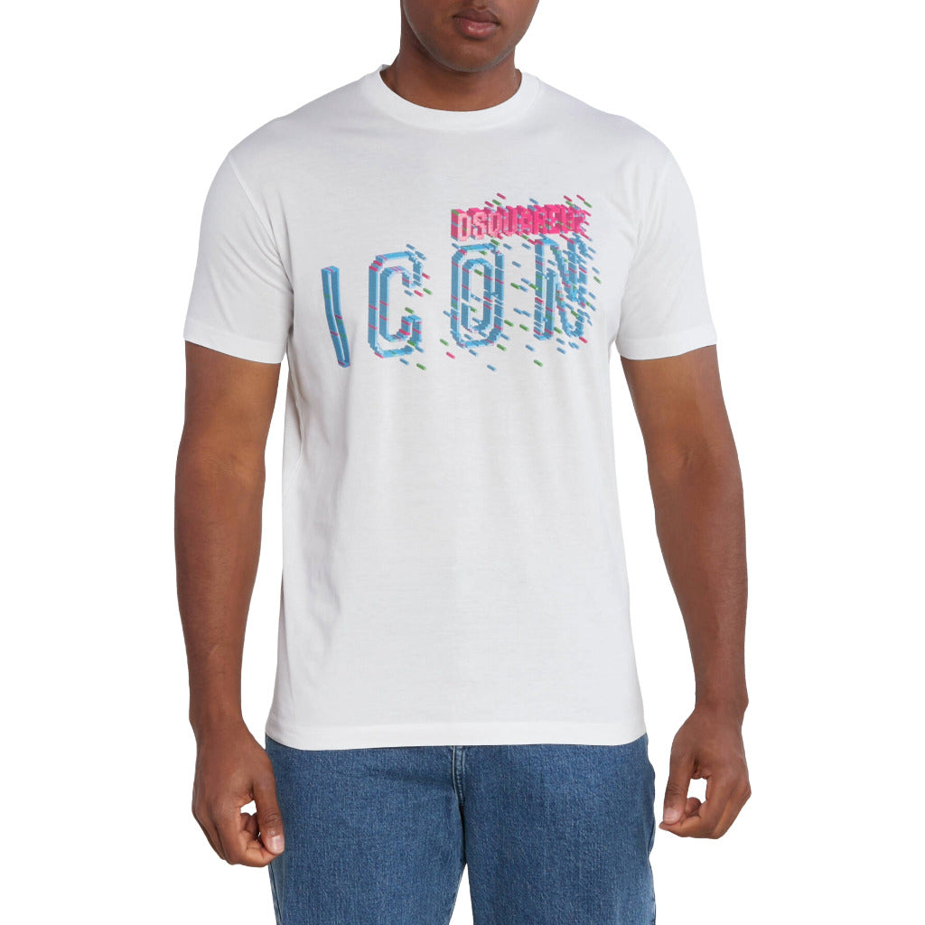 dsquared2 - t-shirt Icons Pixel Logo