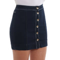 patrizia pepe - minigonna dark blue