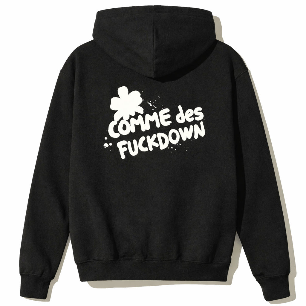 comme des fuckdown - felpa cappuccio con tasca