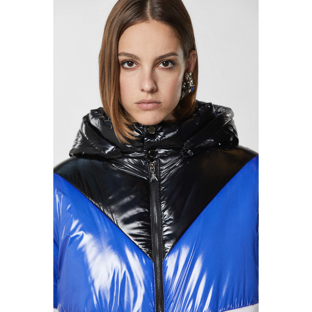 patrizia pepe - piumino trapuntato multicolor