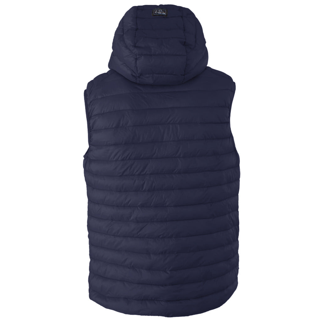 yes zee - gilet piumino blu