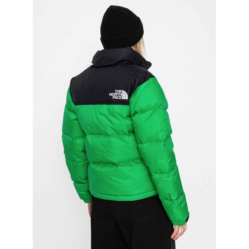 the north face - 96 retro nuptse jkt optic emerald