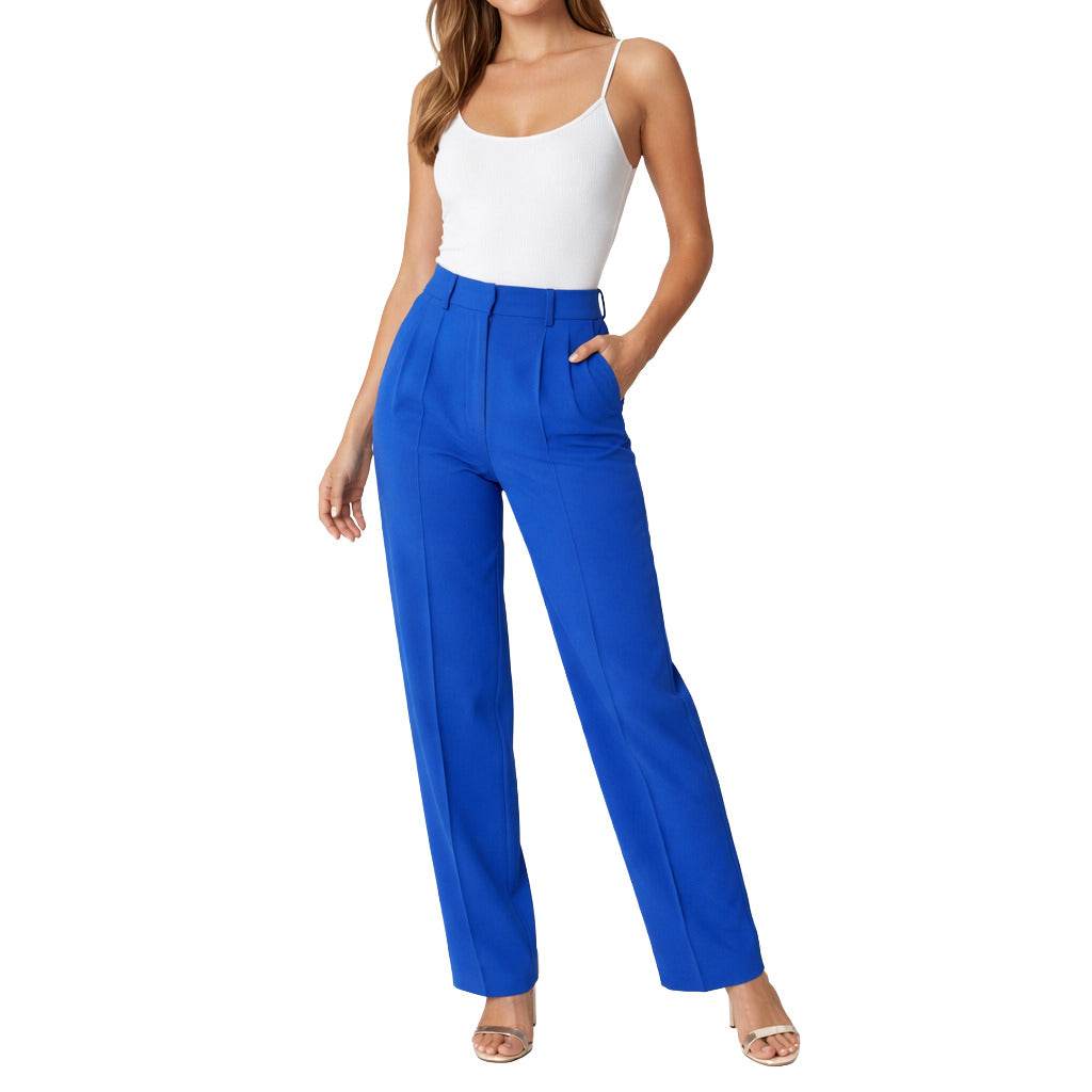 elisabetta franchi - Pantaloni con pieghe