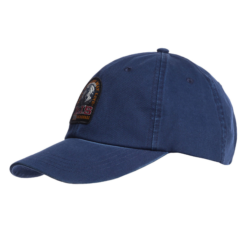 parajumpers - cappellino patch blu