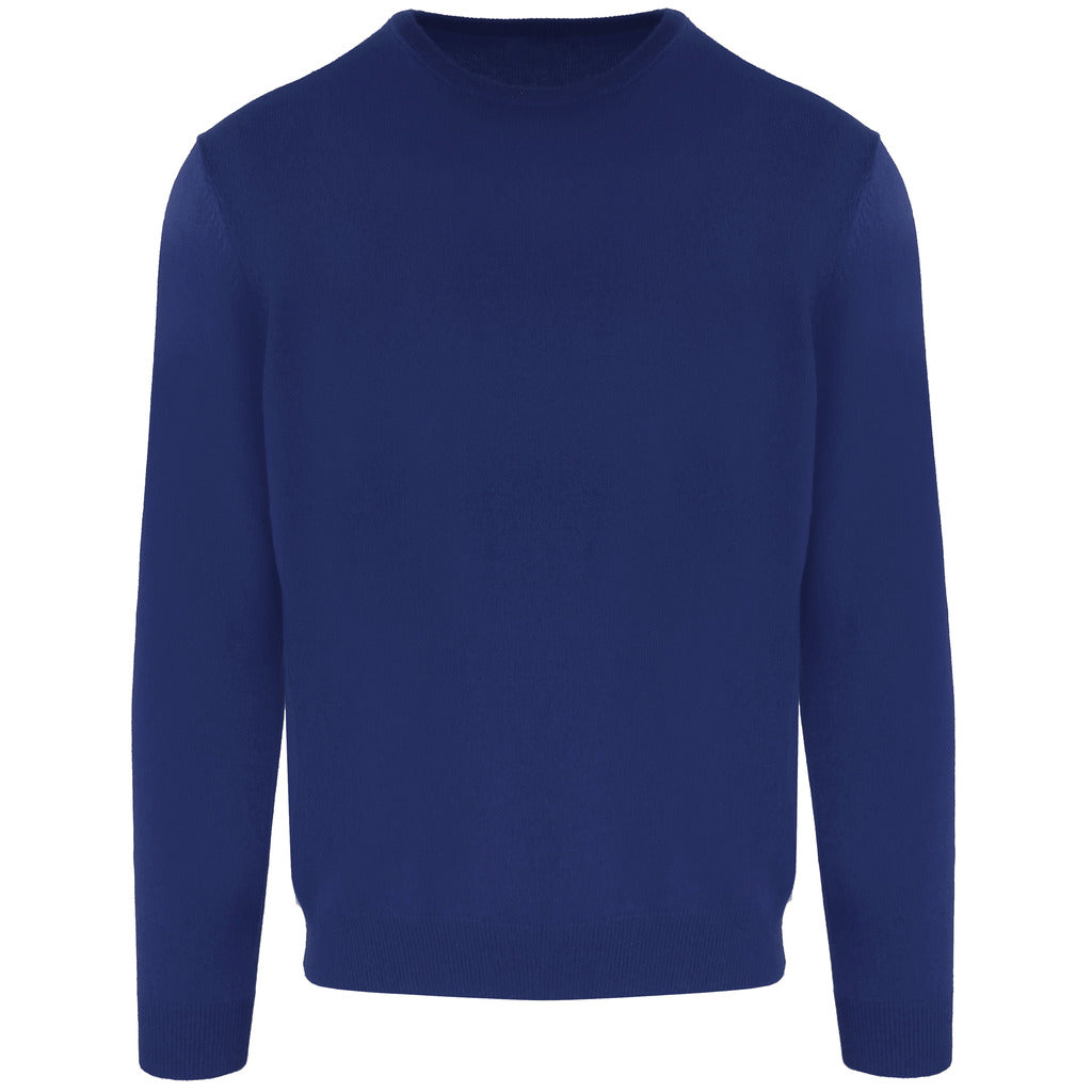 malo - paricollo misto cashmere zaffiro