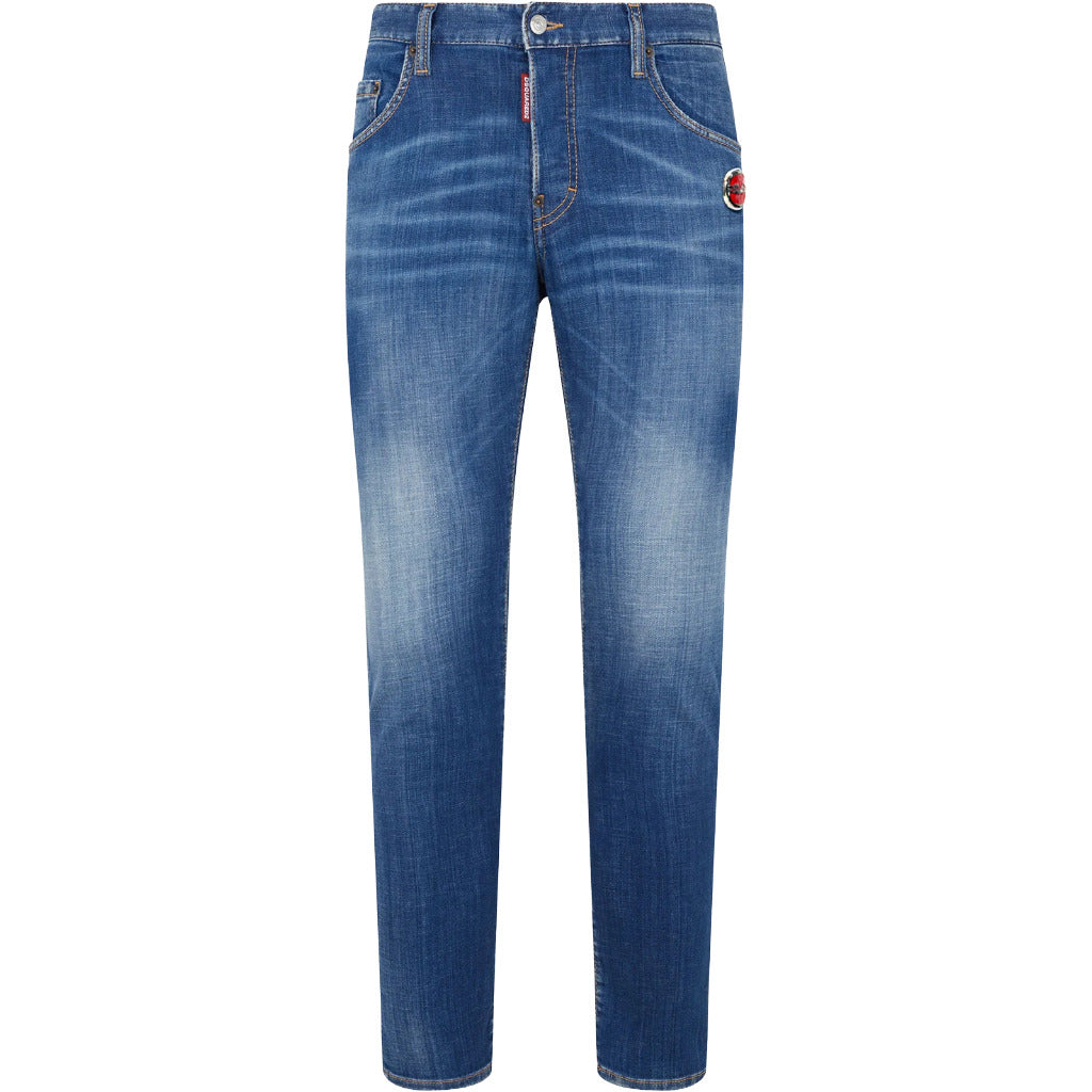 dsquared2 - denim skater jean