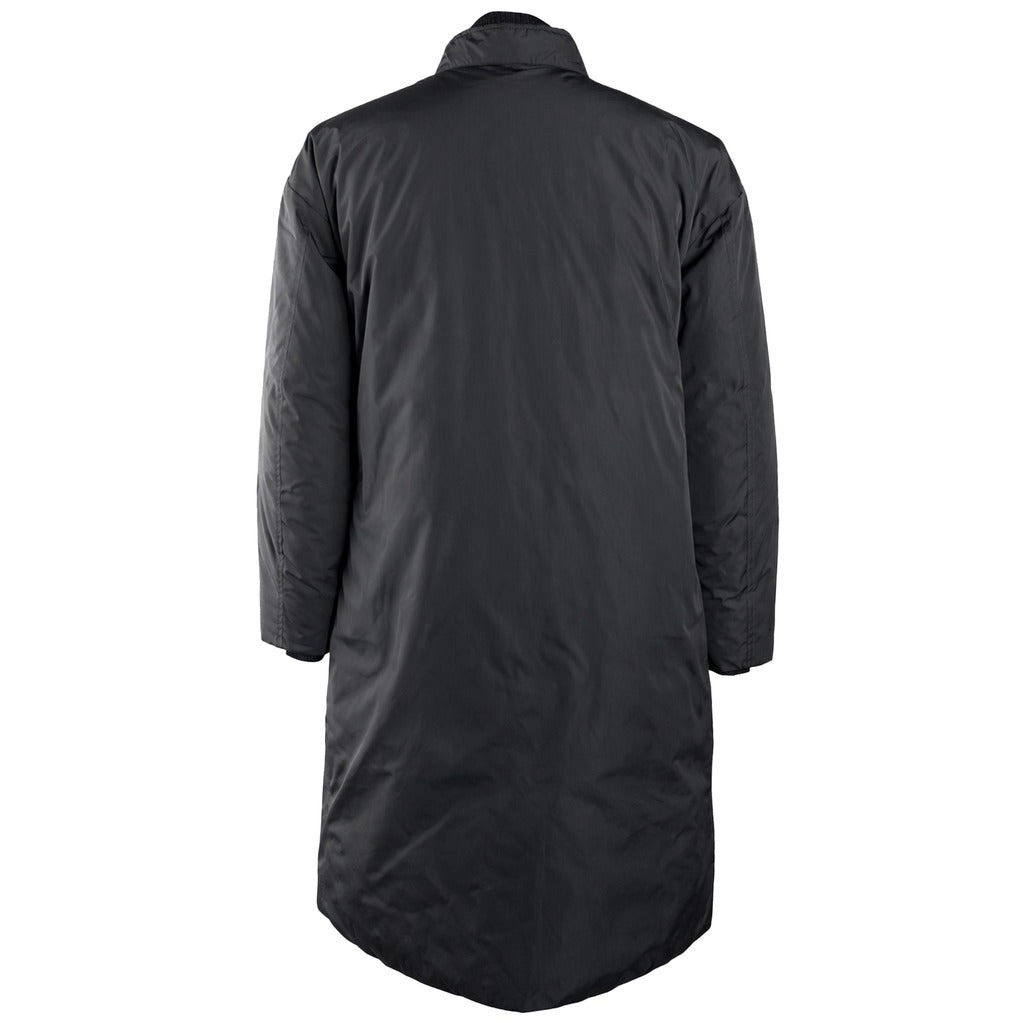 add - long bomber down padding