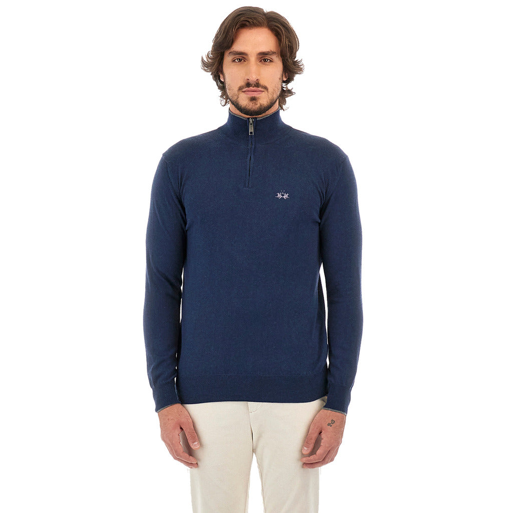 la martina - man half zip tricot