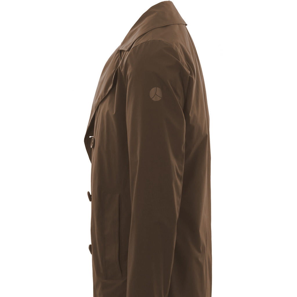 people of shibuya - trench teshio marrone