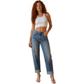 balmain - jeans con risvolto
